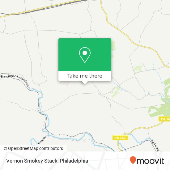 Mapa de Vernon Smokey Stack
