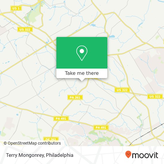 Mapa de Terry Mongonrey