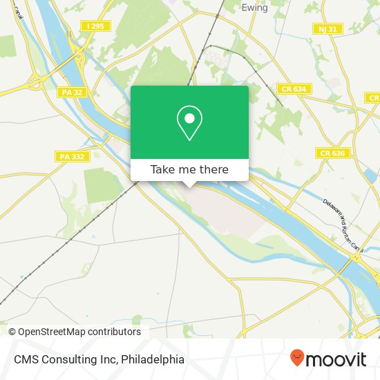 CMS Consulting Inc map