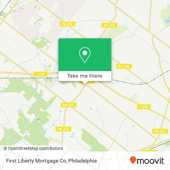 First Liberty Mortgage Co map