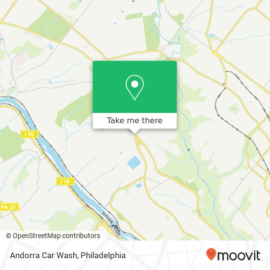 Andorra Car Wash map