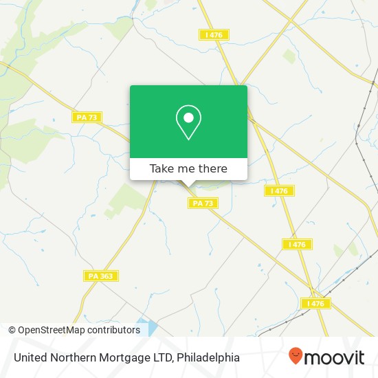 United Northern Mortgage LTD map