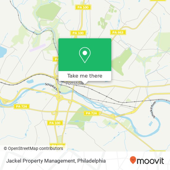 Jackel Property Management map