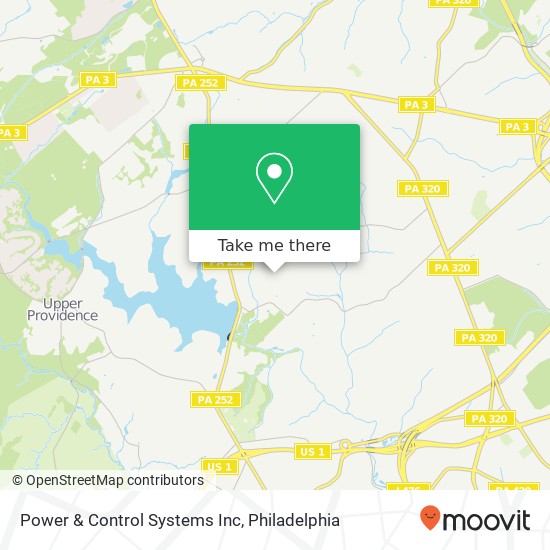 Power & Control Systems Inc map