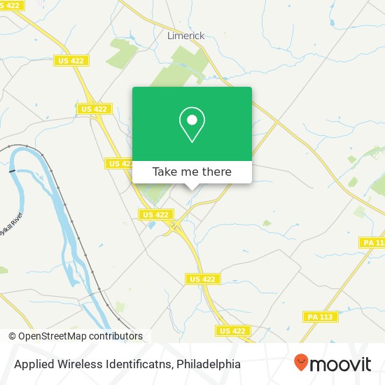 Applied Wireless Identificatns map
