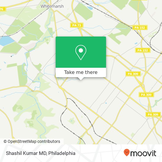 Shashil Kumar MD map