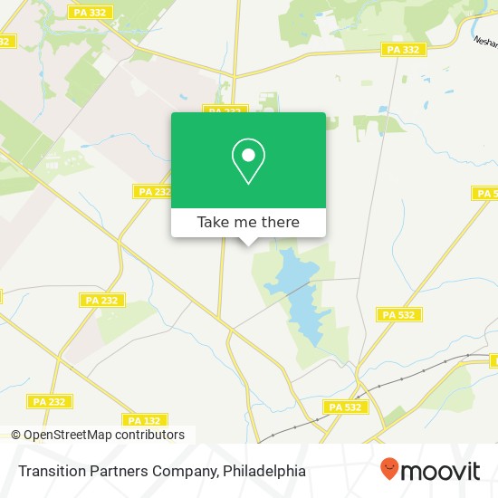 Mapa de Transition Partners Company