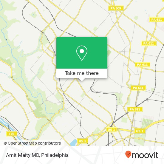Amit Maity MD map