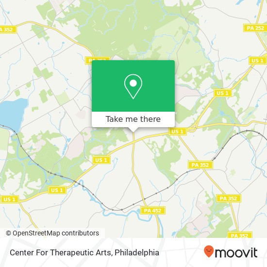 Center For Therapeutic Arts map