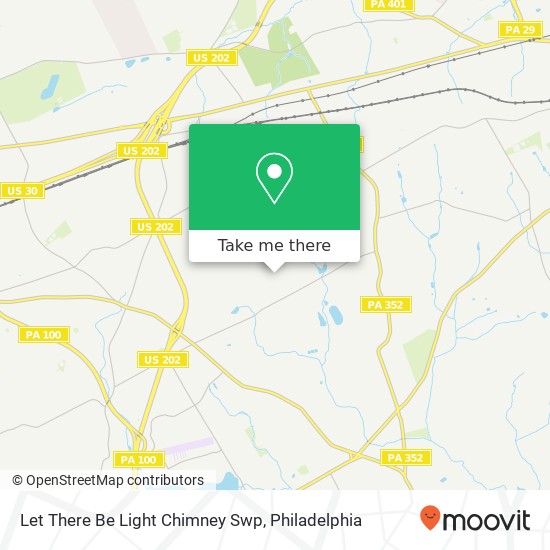 Mapa de Let There Be Light Chimney Swp