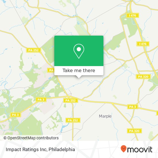 Impact Ratings Inc map