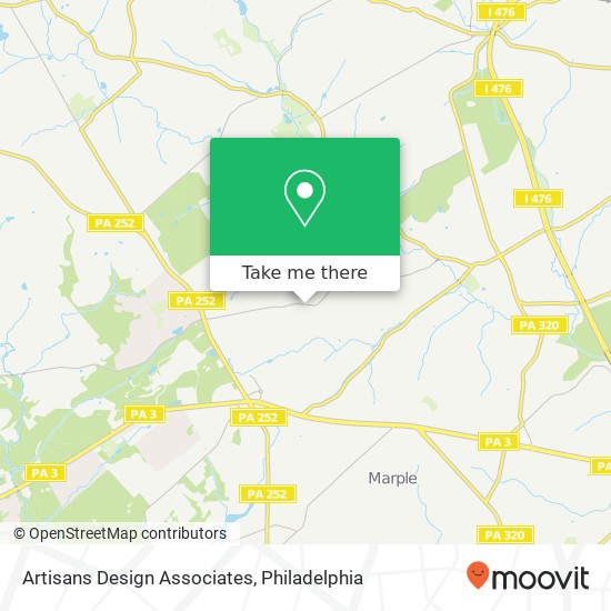 Mapa de Artisans Design Associates