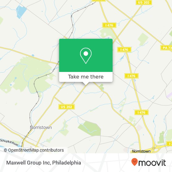 Mapa de Maxwell Group  Inc