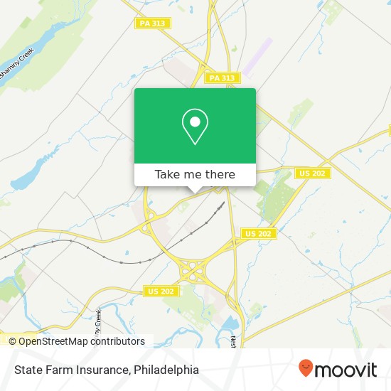 State Farm Insurance map