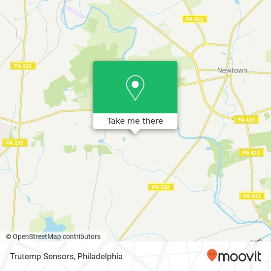 Trutemp Sensors map