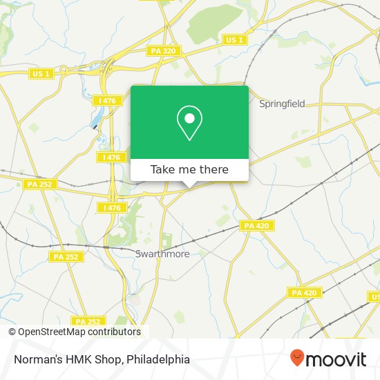 Mapa de Norman's HMK Shop