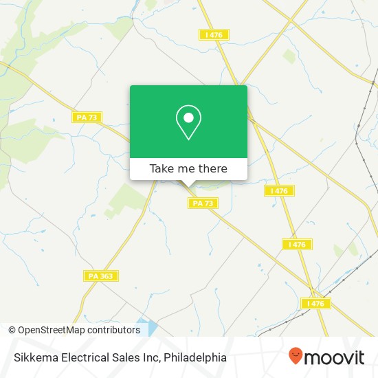 Mapa de Sikkema Electrical Sales Inc