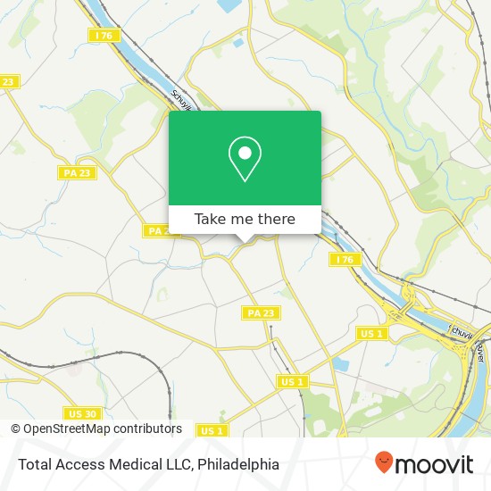 Mapa de Total Access Medical LLC