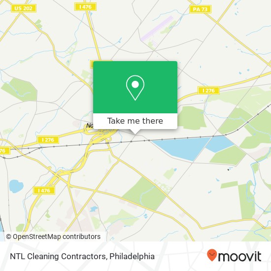 NTL Cleaning Contractors map