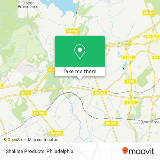 Shaklee Products map