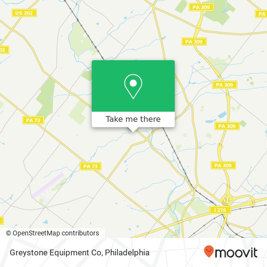 Greystone Equipment Co map