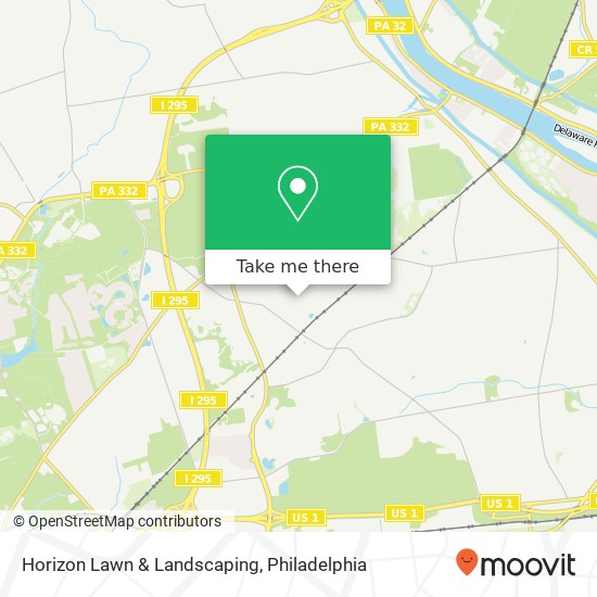 Horizon Lawn & Landscaping map