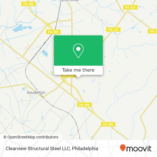 Clearview Structural Steel LLC map
