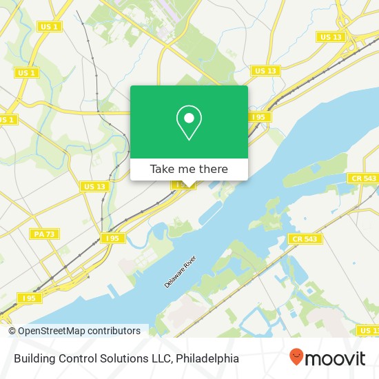 Mapa de Building Control Solutions LLC