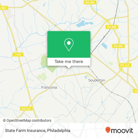 State Farm Insurance map