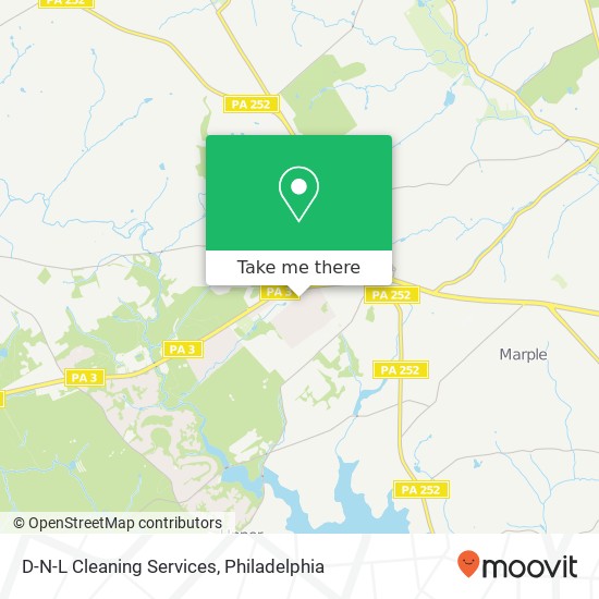 Mapa de D-N-L Cleaning Services