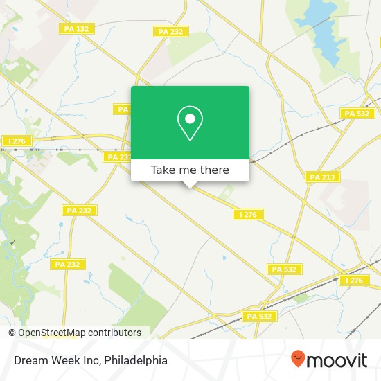 Dream Week Inc map