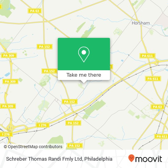 Schreber Thomas Randi Fmly Ltd map