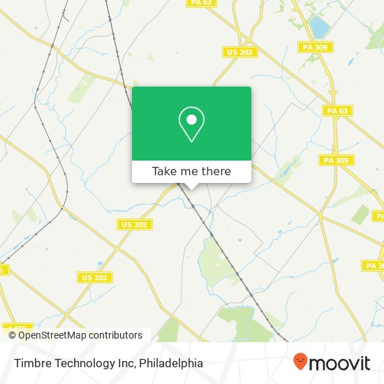 Timbre Technology Inc map