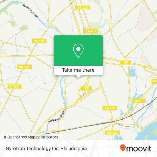 Gyrotron Technology Inc map