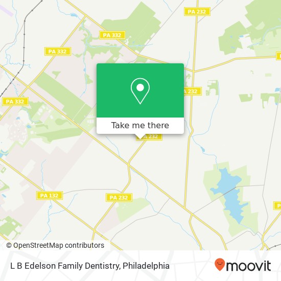 Mapa de L B Edelson Family Dentistry