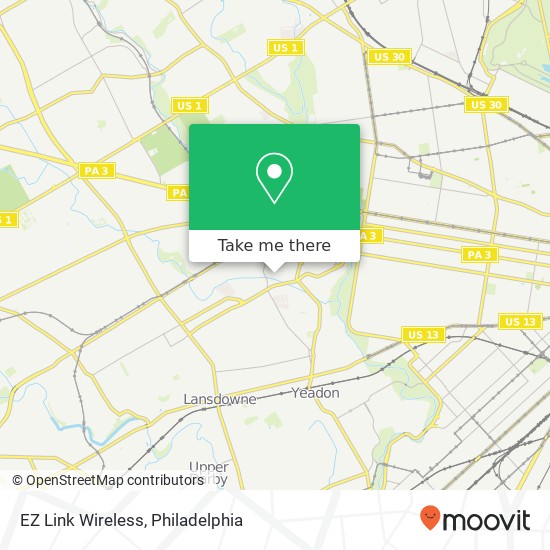 EZ Link Wireless map