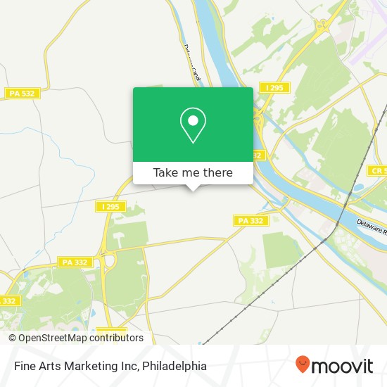 Fine Arts Marketing Inc map