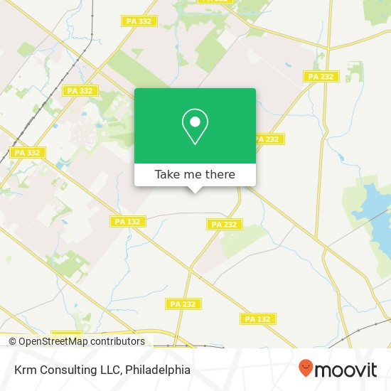 Krm Consulting LLC map
