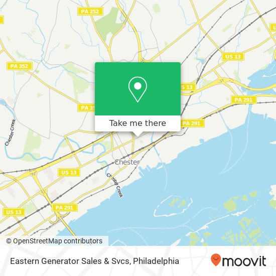 Eastern Generator Sales & Svcs map