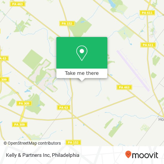 Kelly & Partners Inc map