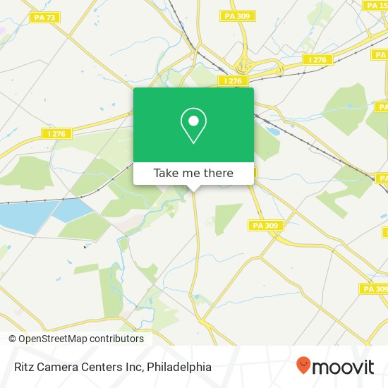 Ritz Camera Centers Inc map