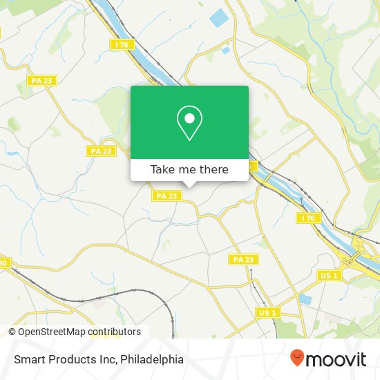 Smart Products Inc map