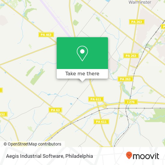 Aegis Industrial Software map