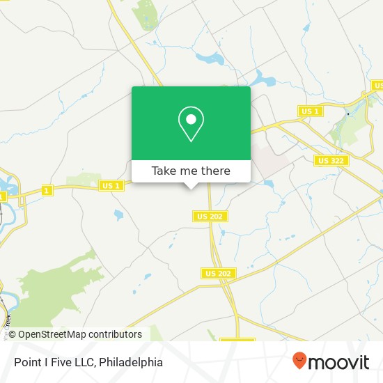 Point I Five LLC map