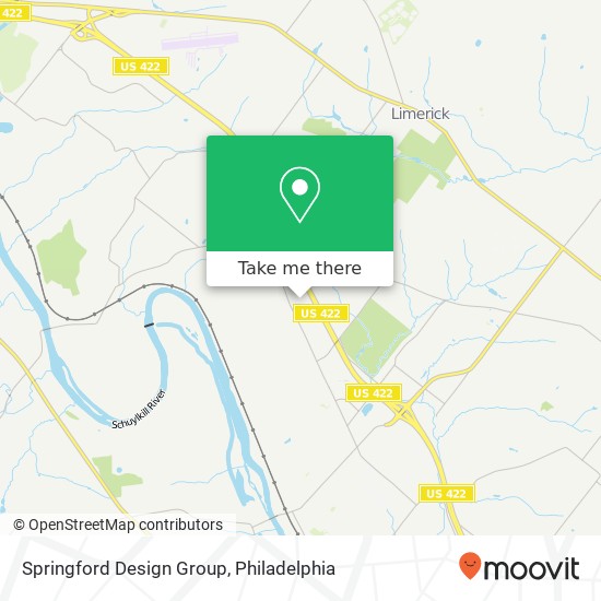 Springford Design Group map