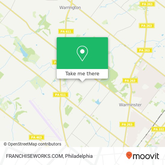 FRANCHISEWORKS.COM map