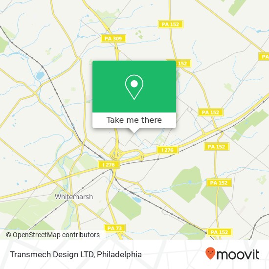 Transmech Design LTD map