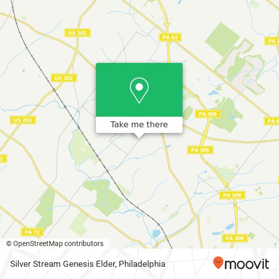 Silver Stream Genesis Elder map