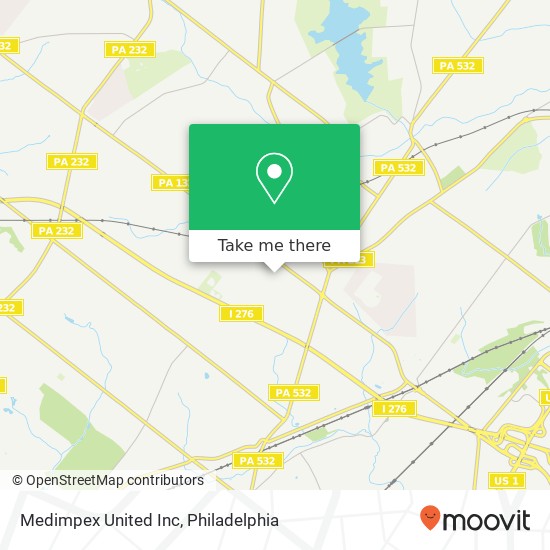 Medimpex United Inc map