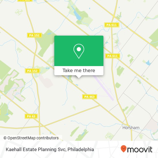 Mapa de Kaehall Estate Planning Svc